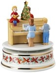 Hutschenreuther Weihnachtsfigur Sammelkollektion 2023 Weihnachtskl&auml;nge Spieluhr