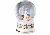 Hutschenreuther Weihnachtsfigur Weihnachten limitiert Schneekugel 2024