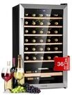 Klarstein Weink&uuml;hlschrank Vinamour 32 Uno, f&uuml;r 36 Standardflaschen &aacute;...