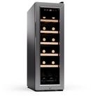 Klarstein Weink&uuml;hlschrank Shiraz Premium Smart 12 slim SS, f&uuml;r 12 Standardflaschen