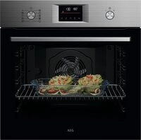 AEG Pyrolyse Backofen 5000 OU5PB40ZSM, Pyrolyse-Selbstreinigung, glatte Innenwände AEG Pyrolyse Backofen 5000 OU5PB40ZSM, Pyrolyse-Selbstreinigung, glatte Innenwände