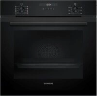 SIEMENS Backofen iQ500 HB237GBB3 Einbau-Backofen, Deep black inox, EEK: A+, mit