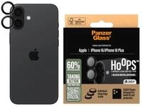 PanzerGlass Kameraschutzglas Hoops Camera Lens Protection f&uuml;r Apple iPhone 16,...