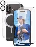 SAFE by PanzerGlass Smartphone-H&uuml;lle CARE Feature 3-in-1 Ceramic iPhone 16