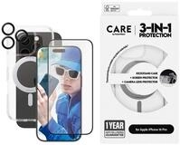 CARE by PanzerGlass Displayschutzglas 3-in-1 Protection, Ceramic Glass,...