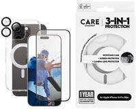 CARE by PanzerGlass Displayschutzglas 3-in-1 Protection, Ceramic Glass,...