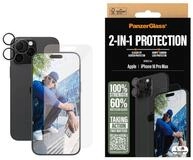 PanzerGlass Displayschutzglas 2-in-1 Protection, Glass, Lens Protector f&uuml;r...