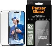 PanzerGlass Displayschutzglas Ceramic Screen Protection f&uuml;r Apple iPhone 15,...