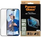 PanzerGlass Displayschutzglas Gaming Screen Protection f&uuml;r Apple iPhone 15,...