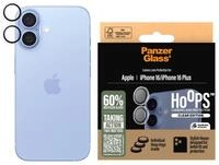PanzerGlass Kameraschutzglas Hoops Camera Lens Protection f&uuml;r Apple iPhone 16,...