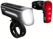 Osram Fahrradbeleuchtung LED Fahrradleuchten-Set Bike Race 100 mit Bremslicht