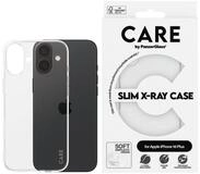 CARE by PanzerGlass Handyh&uuml;lle Case Fashion X-Ray Soft Basic Apple iPhone 16...