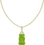 THOMAS SABO Kette mit Anh&auml;nger THOMAS SABO x HARIBO Schmuck: Kette mit Goldb&auml;r, mit