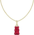 THOMAS SABO Kette mit Anh&auml;nger THOMAS SABO x HARIBO Schmuck: Kette mit Goldb&auml;r, mit
