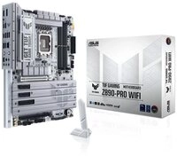 Asus TUF Gaming Z890-PRO WIFI Mainboard, ATX DDR5 PCIe 5.0 WiFi 7 LGA1851