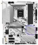Asrock ASRock Z890 Pro RS WiFi White, Mainboard Mainboard RGB LED