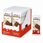 kinder Schokolade Kinder Country 20 x 23,5 g Vorteilspack Schokoriegel mit...