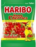 HARIBO S&uuml;&szlig;igkeit, Haribo Happy Cherries Fruchtgummi Kirschen mit Kirschgeschmack