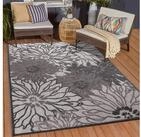 Sanat Teppich Floral 2 Outdoor, rechteckig, H&ouml;he: 6 mm, In- und Outdoor geeignet,