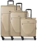 Stratic Trolleyset taska, 4 Rollen, (3-teilig, 3 tlg), Polyester