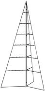 vidaXL K&uuml;nstlicher Weihnachtsbaum, Metall-Weihnachtsbaum f&uuml;r Dekorationen...
