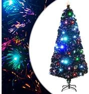 vidaXL K&uuml;nstlicher Weihnachtsbaum Vorbeleuchteter Weihnachtsbaum mit St&auml;nder...