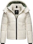 Ragwear Steppjacke Roobie super stylische, g&auml;nzende Damen Winterjacke