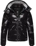 Ragwear Steppjacke Roobie super stylische, g&auml;nzende Damen Winterjacke