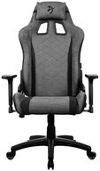 Arozzi Gaming-Stuhl Avanti Soft Fabric Gaming-Stuhl, Asche Grau