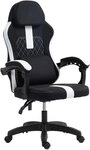 CLP Gaming Chair Miltona, ergonomischer B&uuml;rostuhl, h&ouml;henverstellbar