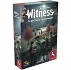 Pegasus Spiele Spiel, Witness &ndash; On the Trail of the Chameleon - englisch