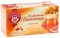 TEEKANNE Tee Mediterrane Blutorange, 18 Beutel, Fr&uuml;chtetee
