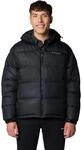 Funktionsjacke COLUMBIA "PIKE LAKE II HOODED JACKET", Herren, Gr. L, schwarz, Web,