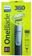 Philips Elektrorasierer OneBlade 360 Face+Body - QP2834/23, Aufs&auml;tze: 4, 5 in 1