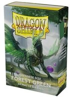 Dragon Shield Sammelkarte Dragon Shield Matte Sleeves - Forest Green (60 Sleeves)