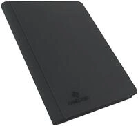 Gamegenic Sammelkarte Zip-Up Album 18-Pocket Schwarz