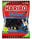 HARIBO S&uuml;&szlig;igkeit, Haribo Salino salzig w&uuml;rzige Salmiak Lakritz Rauten veggie 175g