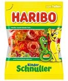 HARIBO S&uuml;&szlig;igkeit, Haribo Kinder Fruchtgummi Schnuller weich in der Konsistenz 175g