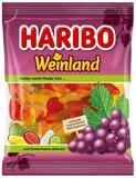 HARIBO S&uuml;&szlig;igkeit, Haribo Weinland echtes Weingummi weich fruchtig leicht sauer 175g