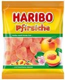 HARIBO S&uuml;&szlig;igkeit, Haribo Pfirsiche gezuckertes Fruchtgummi mit Pfirsichgeschmack