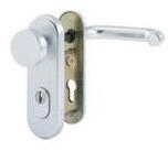 HOPPE Werkzeugset Hoppe FS-Schutzgrt.Paris FS-58/3332KZA/353K-1/138F Alu.F1 D/K...