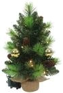 n&auml;ve K&uuml;nstlicher Weihnachtsbaum LED-Weihnachtsbaum, beleuchtete Weihnachtsdeko, 45