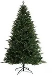 SVITA K&uuml;nstlicher Weihnachtsbaum, Nordmanntanne, Tannenbaum, langlebig, 180cm...