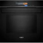 SIEMENS Backofen iQ700 HS938GEB1,iQ700 Einbau-Dampfbackofen Schwarz, Edelstahl,...