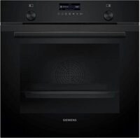 SIEMENS Backofen iQ500 HB279GBB3 Einbau-Backofen, Deep black inox, EEK: A+, mit