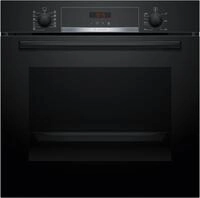 BOSCH Pyrolyse Backofen Serie 4 HBA574BB3, mit Teleskopauszug nachr&uuml;stbar,...