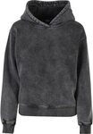 URBAN CLASSICS Kapuzenpullover Urban Classics Damen Ladies Stone Washed Hoody (1-tlg)