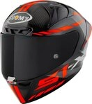 Suomy Motorradhelm S1-XR GP Carbon Hypersonic E06 Helm, Notfallsystem-Polsterung