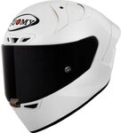Suomy Motorradhelm S1-XR GP Plain FIM E06 Helm, Notfallsystem-Polsterung (EQRS)