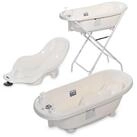 Lorelli Babybadewanne Babybadewannen-Set 88 cm, Babybadewanne 88 cm Badesitz